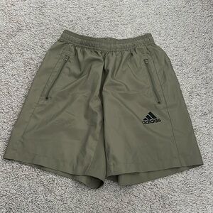 Small Adidas athletic shorts